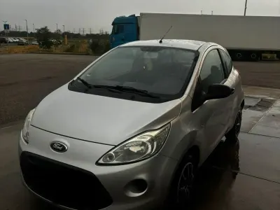 Gebraucht Ford Ka 69 PS (50 kW) 2011 Silber Kleinwagen