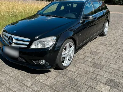 Gebraucht Mercedes C320 AMG line 224 PS (164 kW) 2008 Schwarz Kombi