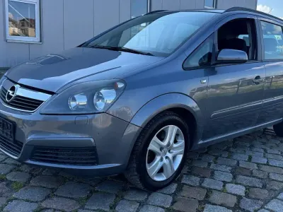 Gebraucht Opel Zafira 150 PS (110 kW) 2006 Grau Van / Kleinbus