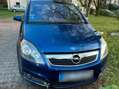 Brugt Opel Zafira 150 HK (110 kW) 2006 Blå MPV