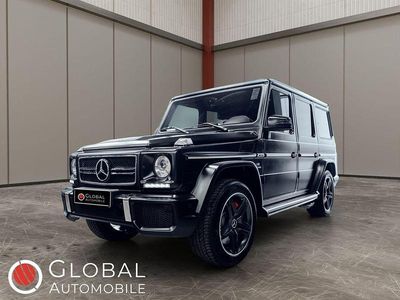 Gebraucht Mercedes G63 AMG AMG 544 PS (400 kW) 2014 Schwarz SUV