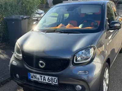 Gebraucht Smart ForFour 71 PS (52 kW) 2015 Grau Kleinwagen