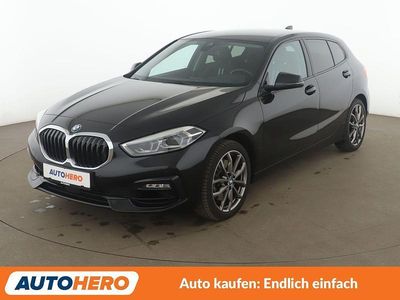 Gebraucht BMW 120 Sport Line 178 PS (130 kW) 2022 Schwarz Kleinwagen