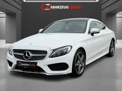 Second-hand Mercedes C180 156 CP (114 kW) 2016 Alb Coupe
