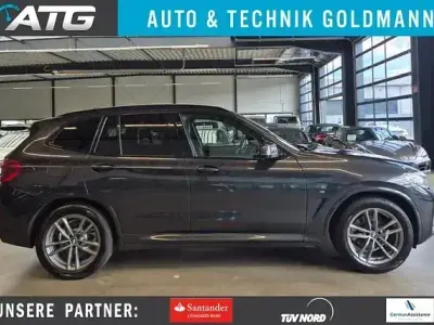 Gebraucht BMW X3 M Sport 360 PS (264 kW) 2021 Saphirschwarz SUV