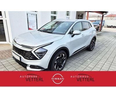 Gebraucht Kia Sportage Spirit 265 PS (194 kW) 2022 Silber SUV