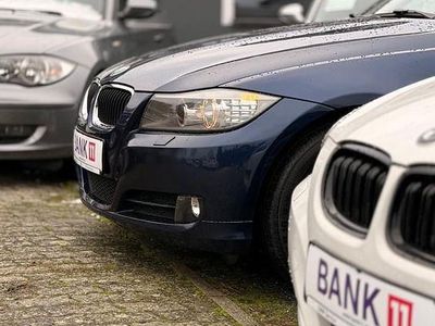 Gebraucht BMW 320 Sport Line 184 PS (135 kW) 2011 Grau Limousine