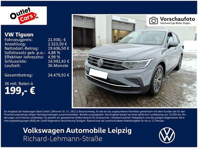 Gebraucht VW Tiguan Active 150 PS (110 kW) 2021 Grau SUV