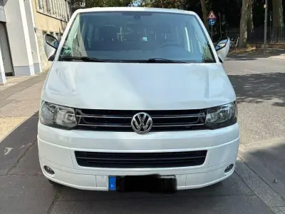 Gebraucht VW Multivan Startline 140 PS (102 kW) 2013 Weiß Van / Kleinbus