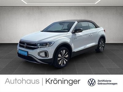 Gebraucht VW T-Roc Cabriolet Goal 116 PS (85 kW) 2025 Pure white Cabrio