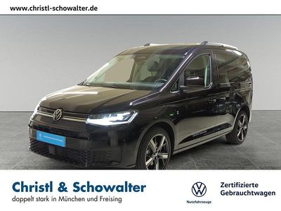 Second-hand VW Caddy Life 150 CP (110 kW) 2026 Negru Monovolum