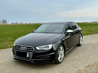 Gebraucht Audi S3 Sport 370 PS (272 kW) 2013 Schwarz Limousine