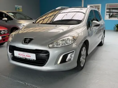 Occasion Peugeot 308 SW Business-Line 111 PK (81 kW) 2012 Grijs Stationwagen