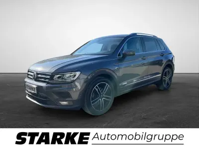 Gebraucht VW Tiguan Comfortline 150 PS (110 kW) 2019 Grau (indiumgrau metallic) SUV