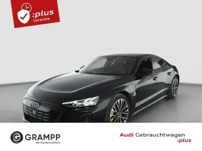 Brugt Audi e-tron GT quattro Ambiente 434 kW (591 HK) 2025 Sort Sedan