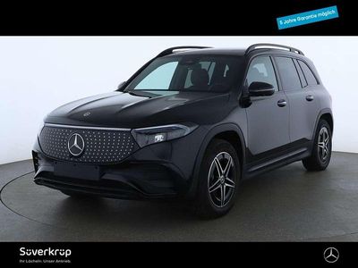 Schwarz Gebraucht 2024 Mercedes EQB350 AMG SUV | 39.350 € (Fairer Preis)