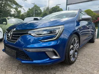 Gebraucht Renault Mégane GrandTour GT-Line 165 PS (121 kW) 2018 Blau Kombi