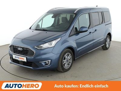Usata Ford Tourneo Titanium 120 CV (88 kW) 2022 Blu Monovolume