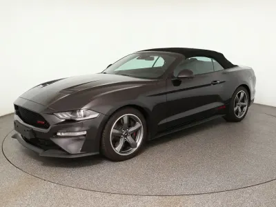 Gebraucht Ford Mustang GT Convertible 449 PS (330 kW) 2023 Grau Cabrio