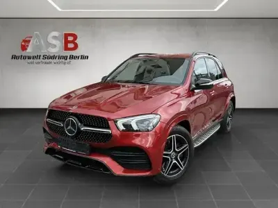 Gebraucht Mercedes GLE450 AMG AMG line 367 PS (269 kW) 2020 Rot SUV