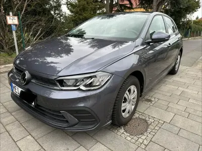 Gebraucht VW Polo 80 PS (58 kW) 2022 Grau Kleinwagen