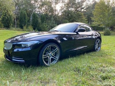 Gebraucht BMW Z4 Sport Line 306 PS (225 kW) 2009 Black sapphire metallic Cabrio