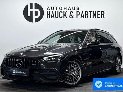 Gebraucht Mercedes C43 AMG AMG 408 PS (300 kW) 2022 Grau Limousine