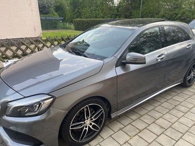 gebraucht Mercedes A220 AMG 4-Matic, Euro 6 Panorama KEYLESS