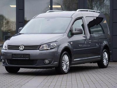 Gebraucht VW Caddy Maxi Comfortline 102 PS (75 kW) 2015 Natural grey Van / Kleinbus