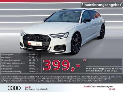 Second-hand Audi S6 Sport 344 CP (253 kW) 2022 Alb Break