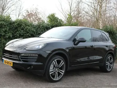Gebraucht Porsche Cayenne 400 PS (294 kW) 2010 Schwarz SUV