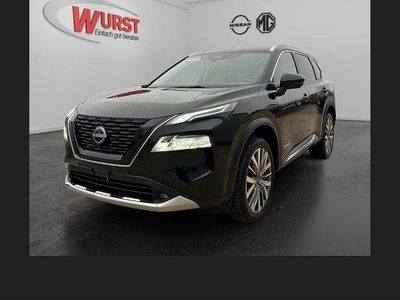 Gebraucht Nissan X-Trail 360º 204 PS (150 kW) 2024 M) (schwarz SUV