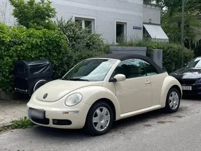 Gebraucht VW New Beetle 116 PS (85 kW) 2008 Beige Kleinwagen