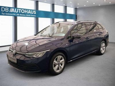 Gebraucht VW Golf VIII Life 116 PS (85 kW) 2022 Blau Kombi