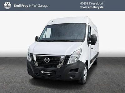 Begagnad Nissan Interstar N-Connecta 179 HK (131 kW) 2024 Vit Van