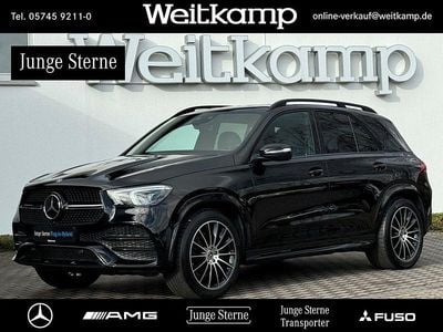 Usata Mercedes GLE350 AMG 194 CV (142 kW) 2022 Nero SUV