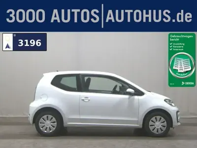Gebraucht VW up! Move 65 PS (47 kW) 2021 Weiss Kleinwagen