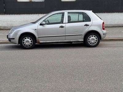 Gebraucht Skoda Fabia 68 PS (50 kW) 2002 Grau Kleinwagen