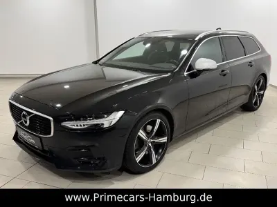 Gebraucht Volvo V90 R-Design 235 PS (172 kW) 2017 Schwarz Kombi