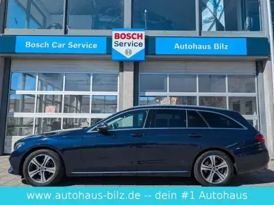 Brugt Mercedes E220 Avantgarde 194 HK (142 kW) 2019 Blå Stationcar