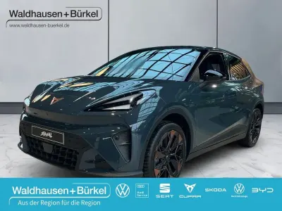 Neu Cupra Raval Endurance 155 kW (211 PS) 2026 Blau Limousine