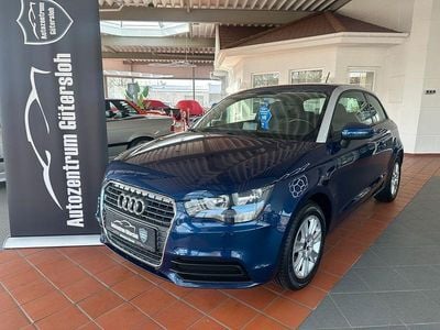 Gebraucht Audi A1 Attraction 86 PS (63 kW) 2011 Blau Kleinwagen