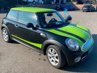 Używany Mini Cooper 120 KM (88 kW) 2009 Czarny Hatchback