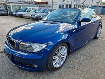 Gebraucht BMW 120 Cabriolet 177 PS (130 kW) 2008 Blau Cabrio