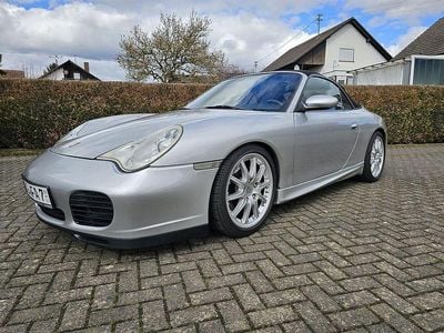 Gebraucht Porsche 911 Carrera 4 Cabriolet 320 PS (235 kW) 2001 Silber Cabrio