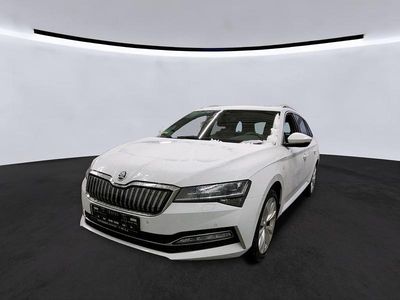 Gebraucht Skoda Superb LAURIN & KLEMENT 218 PS (160 kW) 2023 Weiß Kombi