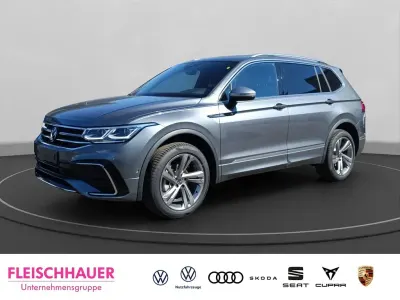 Gebraucht VW Tiguan Allspace R-line 150 PS (110 kW) 2024 Grau SUV