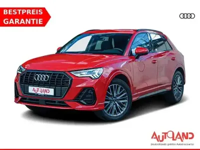 Gebraucht Audi Q3 S-Line 150 PS (110 kW) 2021 Rot SUV