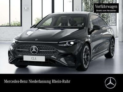 Gebraucht Mercedes CLA200 Sport 163 PS (119 kW) 2026 Schwarz Limousine
