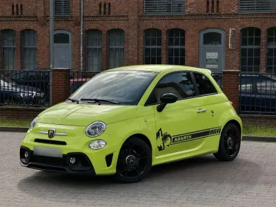 Gebraucht Abarth 595 Pista 160 PS (117 kW) 2018 Grün Kleinwagen